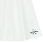 Girls White Logo Skirt, 1, hi-res