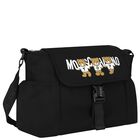 شنطة مواليد بشعار تيدي باللون الأسود للأطفال , 1, hi-res