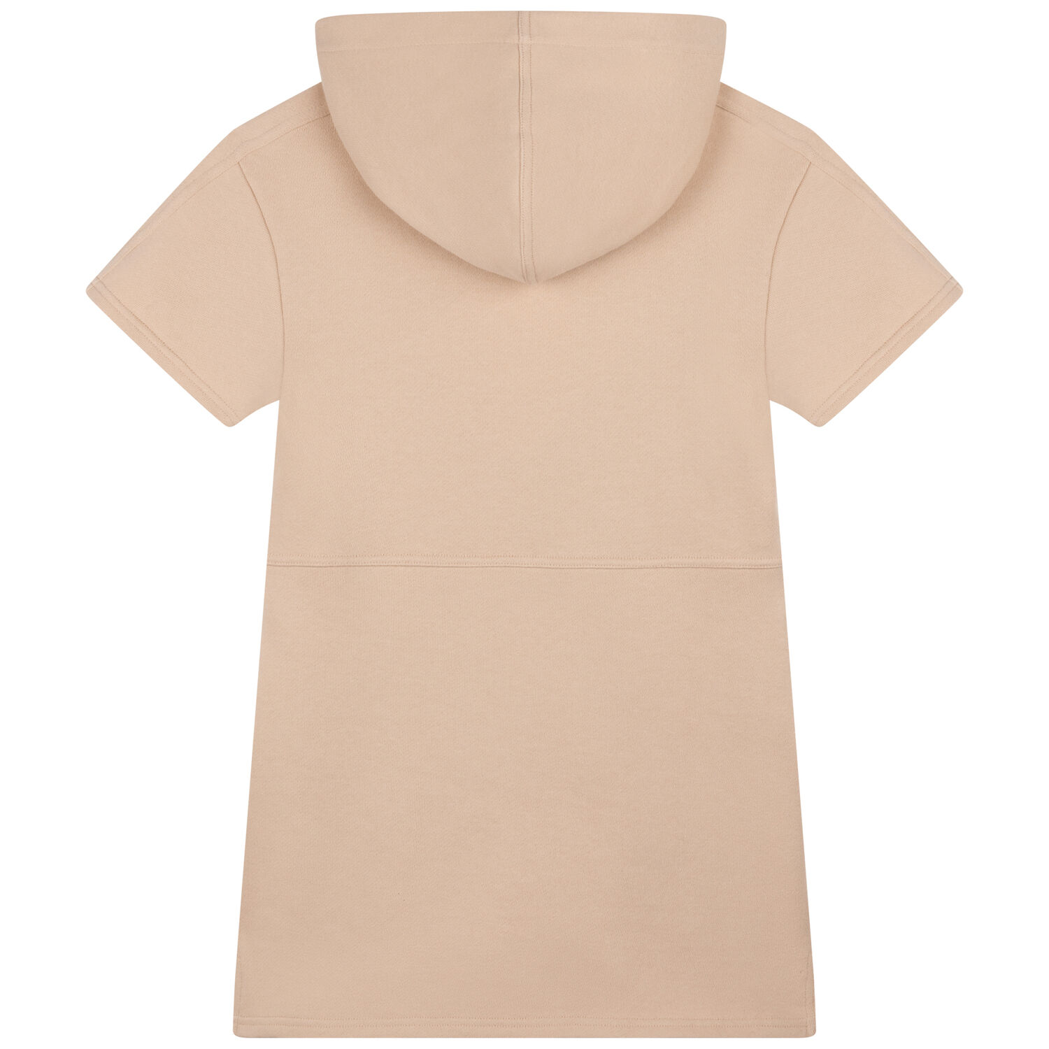 فستان هودي بطبعة أناناس باللون البيج, 1, hi-res image number null