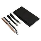 حقيبة تغيير حفاضات بالشعار باللون الأسود للأطفال, 1, hi-res