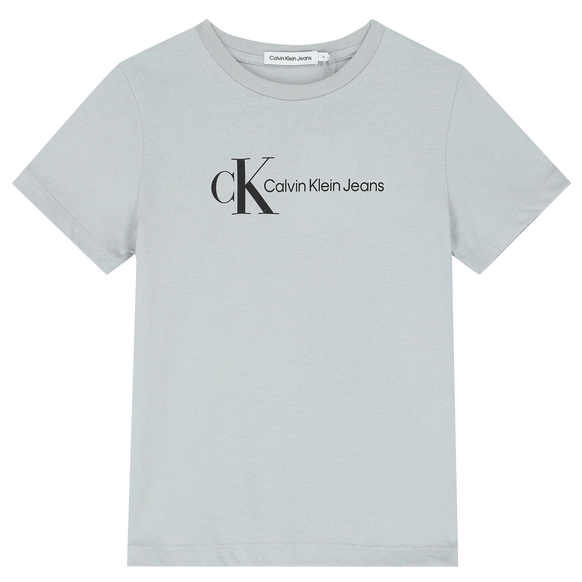 Calvin klein gray t shirt sales
