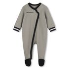 Baby Boys Green & Black Babygrow Gift Set, 1, hi-res