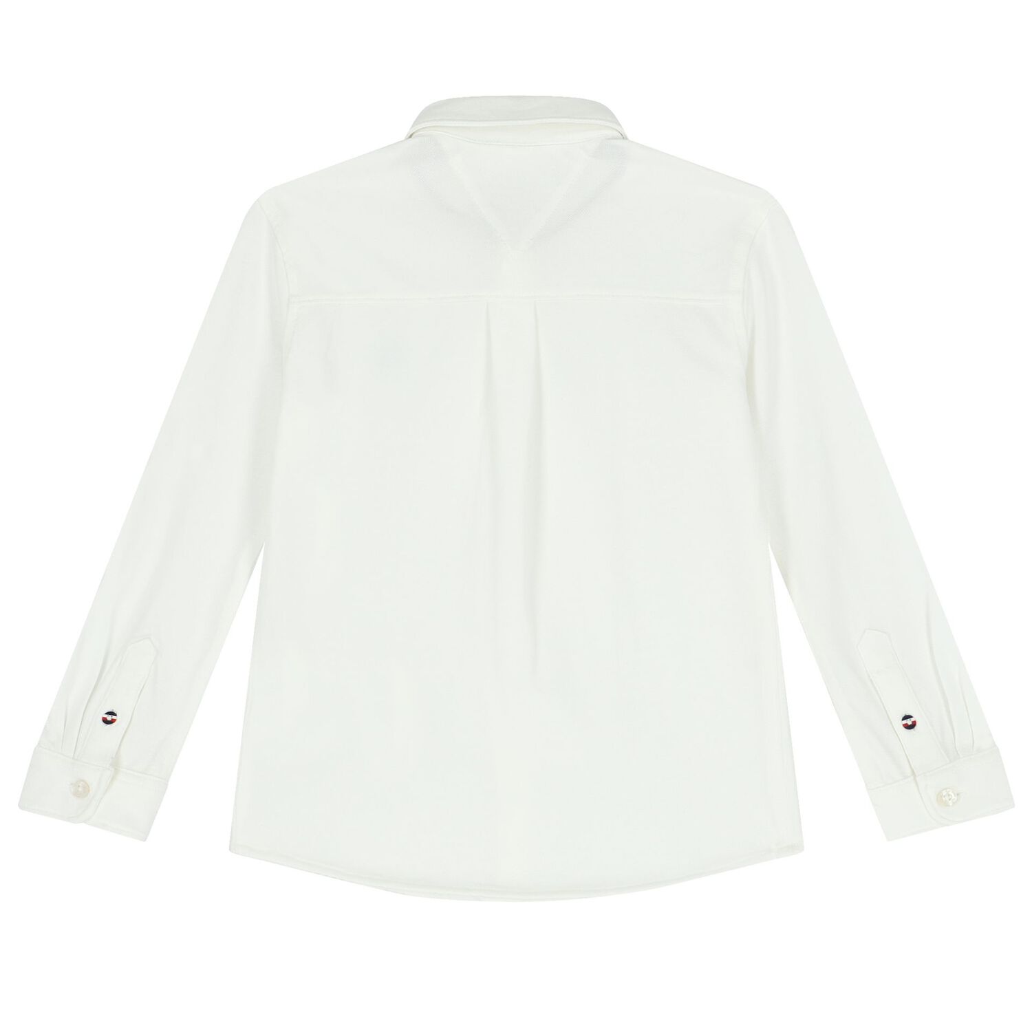 قميص أولاد بالشعار باللون الأبيض, 1, hi-res image number null