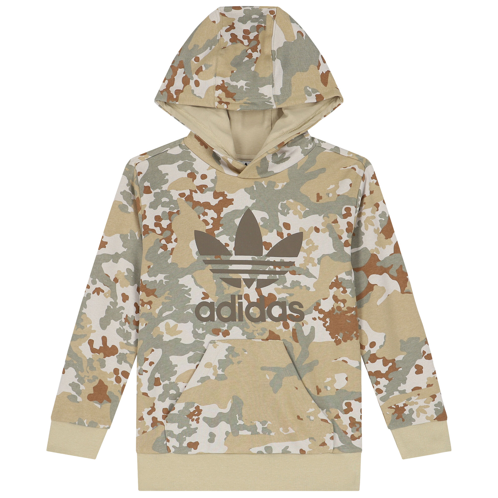 Adidas originals camo trefoil hoodie hot sale