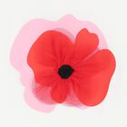 Girls White Flower T-Shirt, 1, hi-res