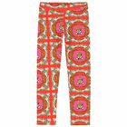 طقم ليغنز بالشعار بناتي باللون الزهري, 1, hi-res