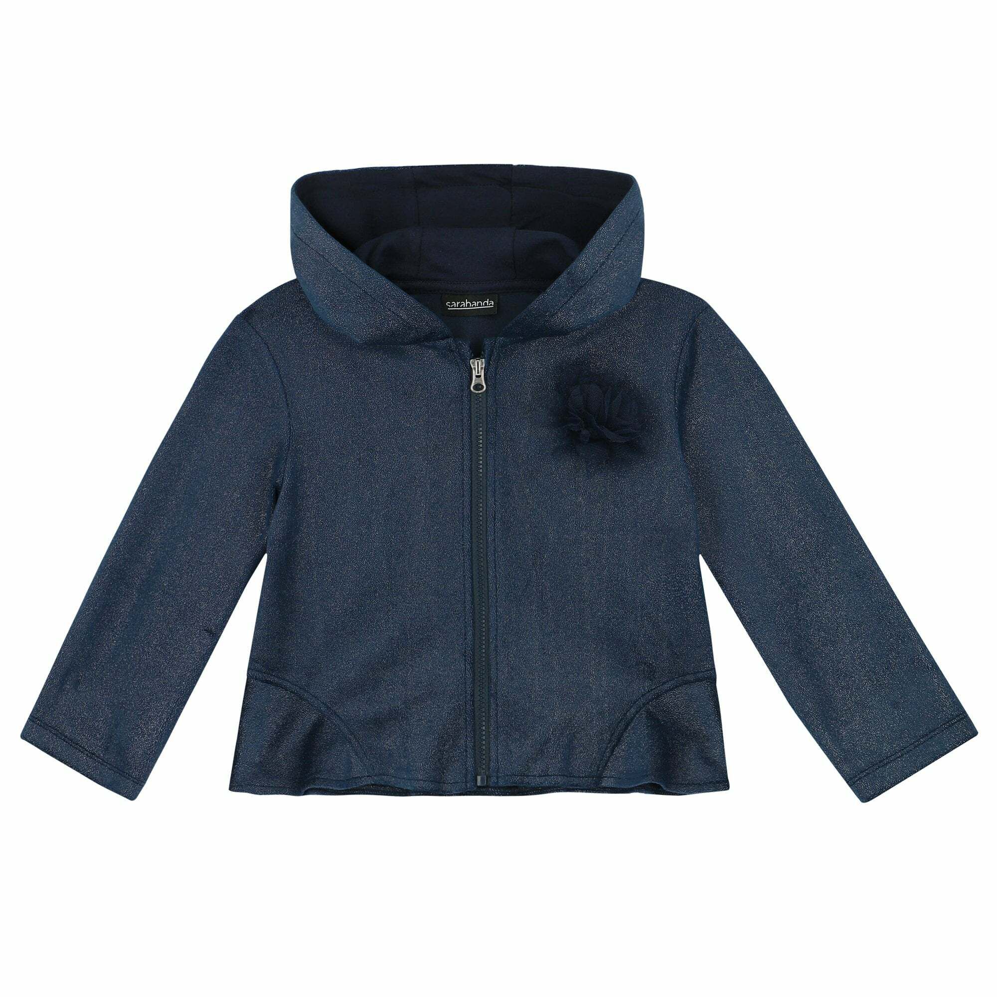 Sarabanda Girls Navy 3 Piece Tracksuit Set Junior Couture UAE
