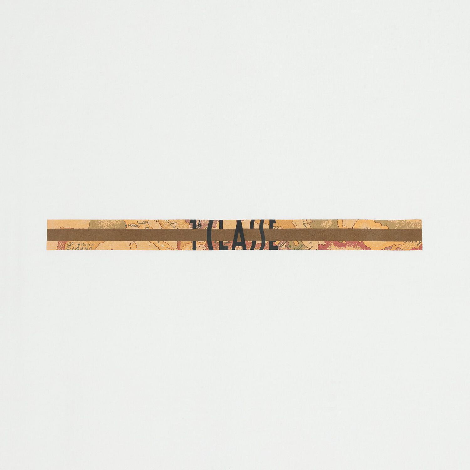 White & Beige Geo Map Baby Blanket, 1, hi-res