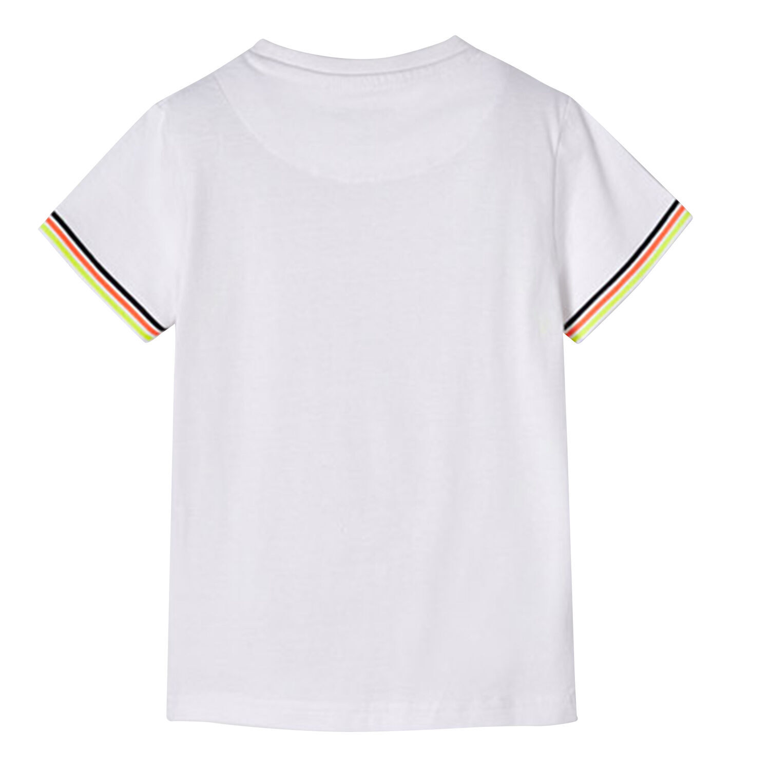 Boys White Sneaker T-Shirt, 2, hi-res image number null