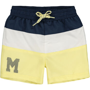Boys Multi-colored Swim Shorts