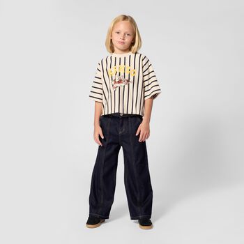 Girls Blue Denim Jeans
