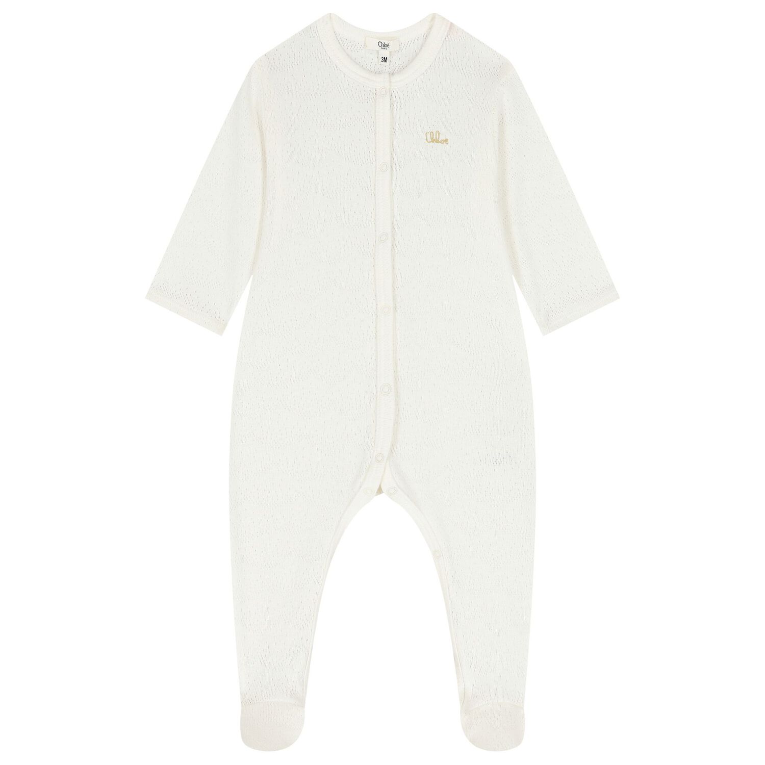 Baby Girls Ivory Babygrow Gift Set, 1, hi-res