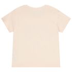 Girls Pink Embellished T-Shirt, 1, hi-res