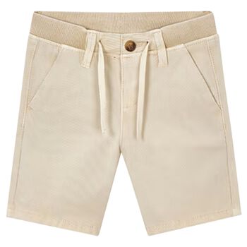 Boys Beige Shorts