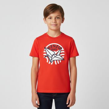 Red Logo T-Shirt