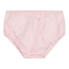 فستان للبنات من التول باللون الوردي, 1, hi-res