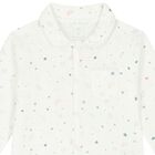 Baby Boy White & Blue Babygrow, 1, hi-res