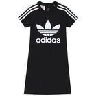 فستان بالشعار باللون الأسود, 1, hi-res