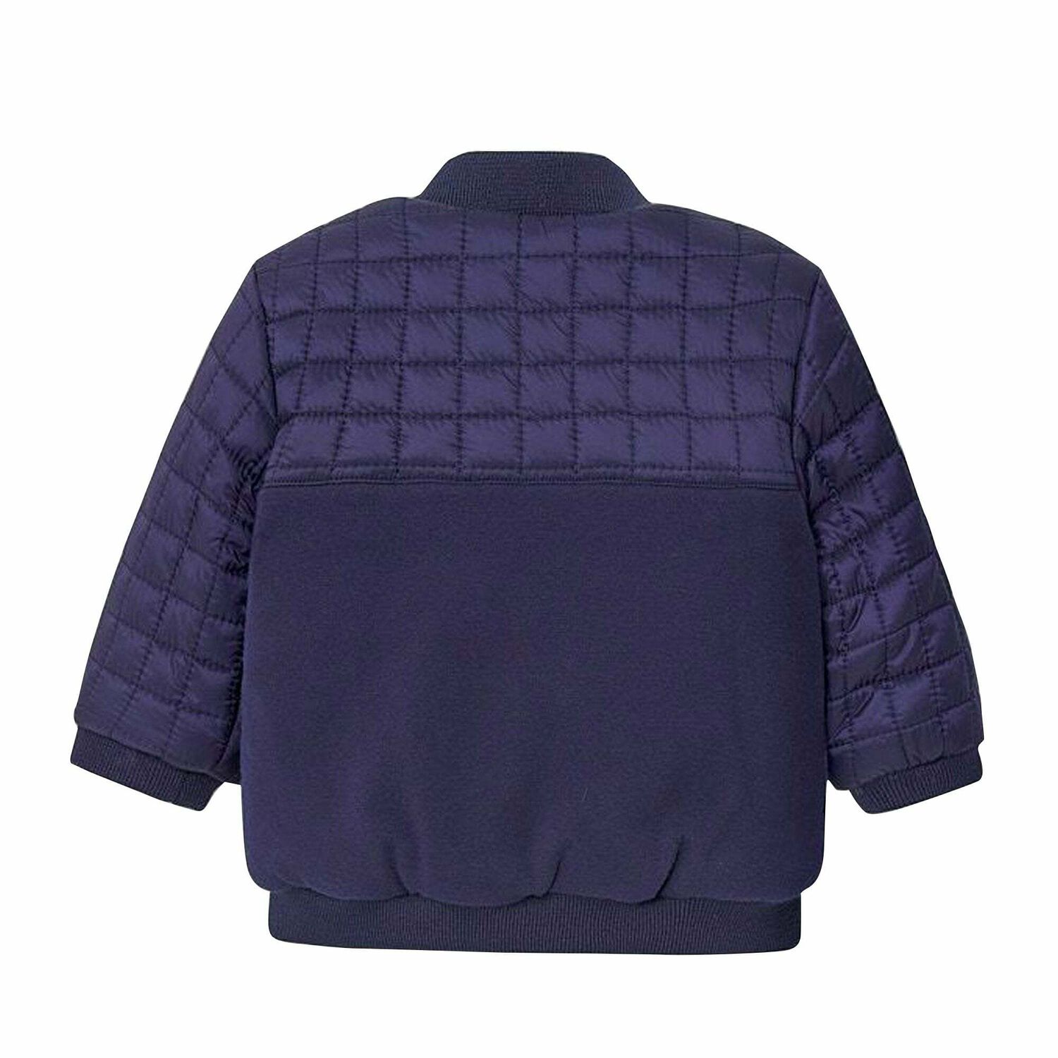 Younger Boys Navy Blue Jacket, 1, hi-res image number null