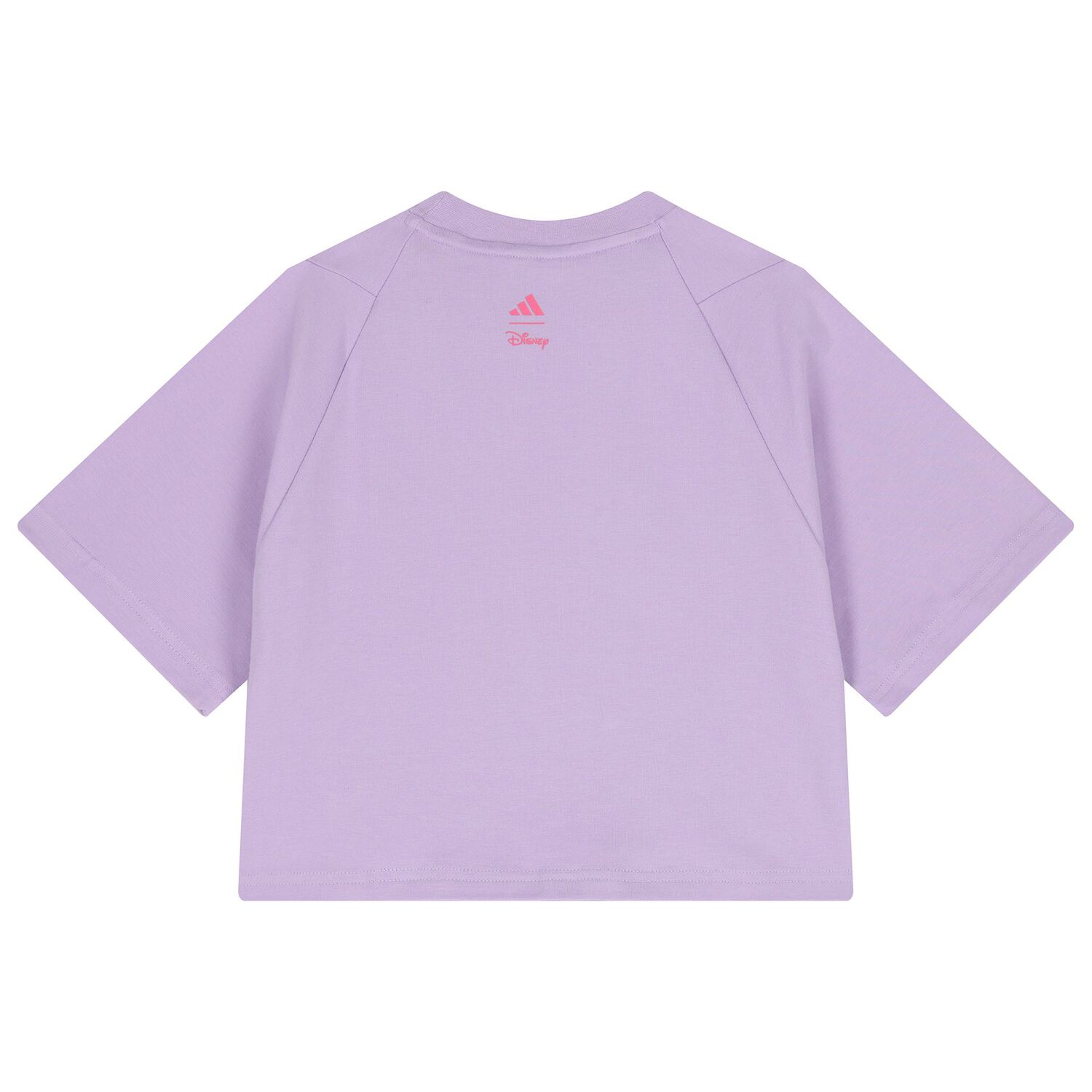 تيشيرت بنات بالشعار بطبعه ديزنى باللون الارجوانى , 2, hi-res