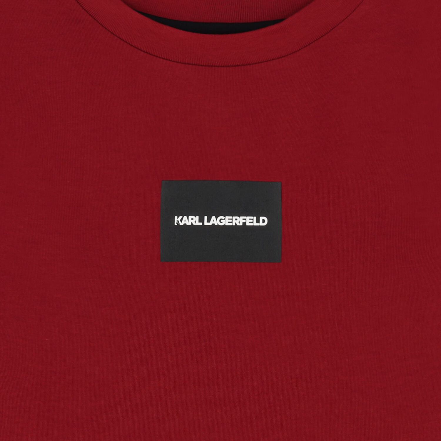 Boys Red Logo T-Shirt, 1, hi-res