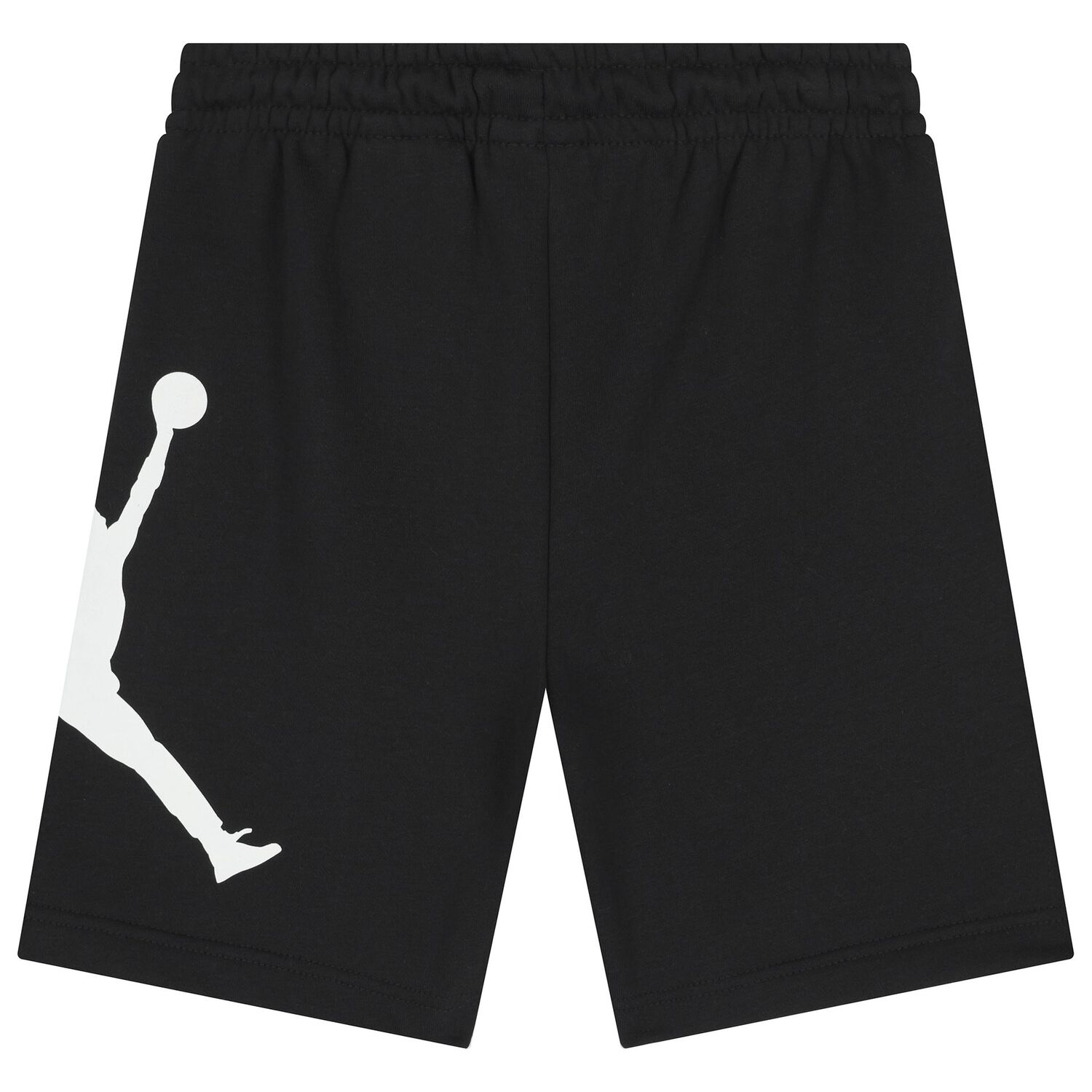 Boys Black Jordan Shorts, 1, hi-res