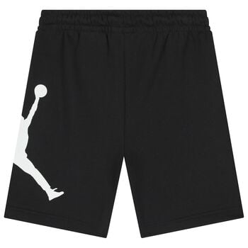 Boys Black Jordan Shorts
