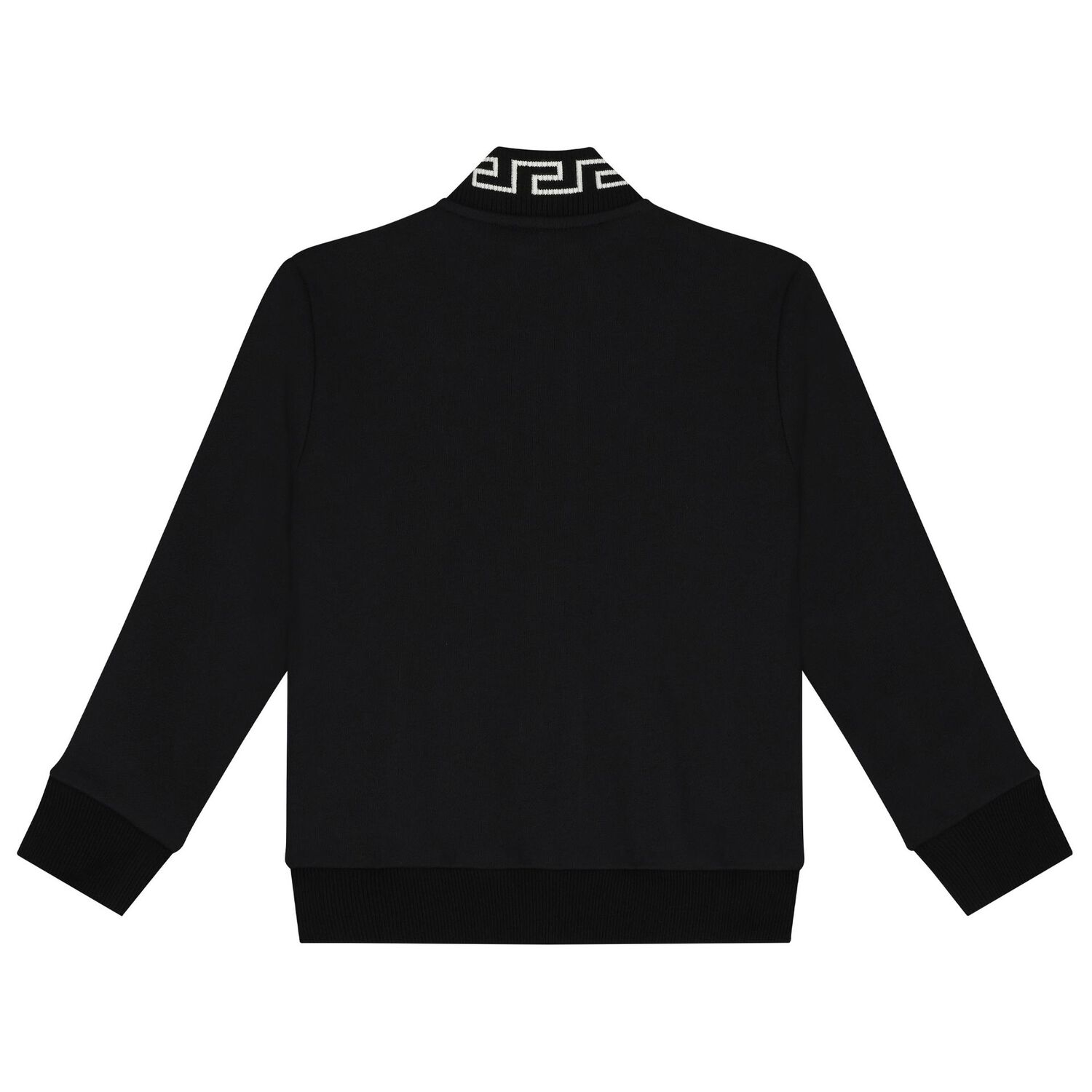 Black & White Medusa Zip Up Top, 1, hi-res image number null