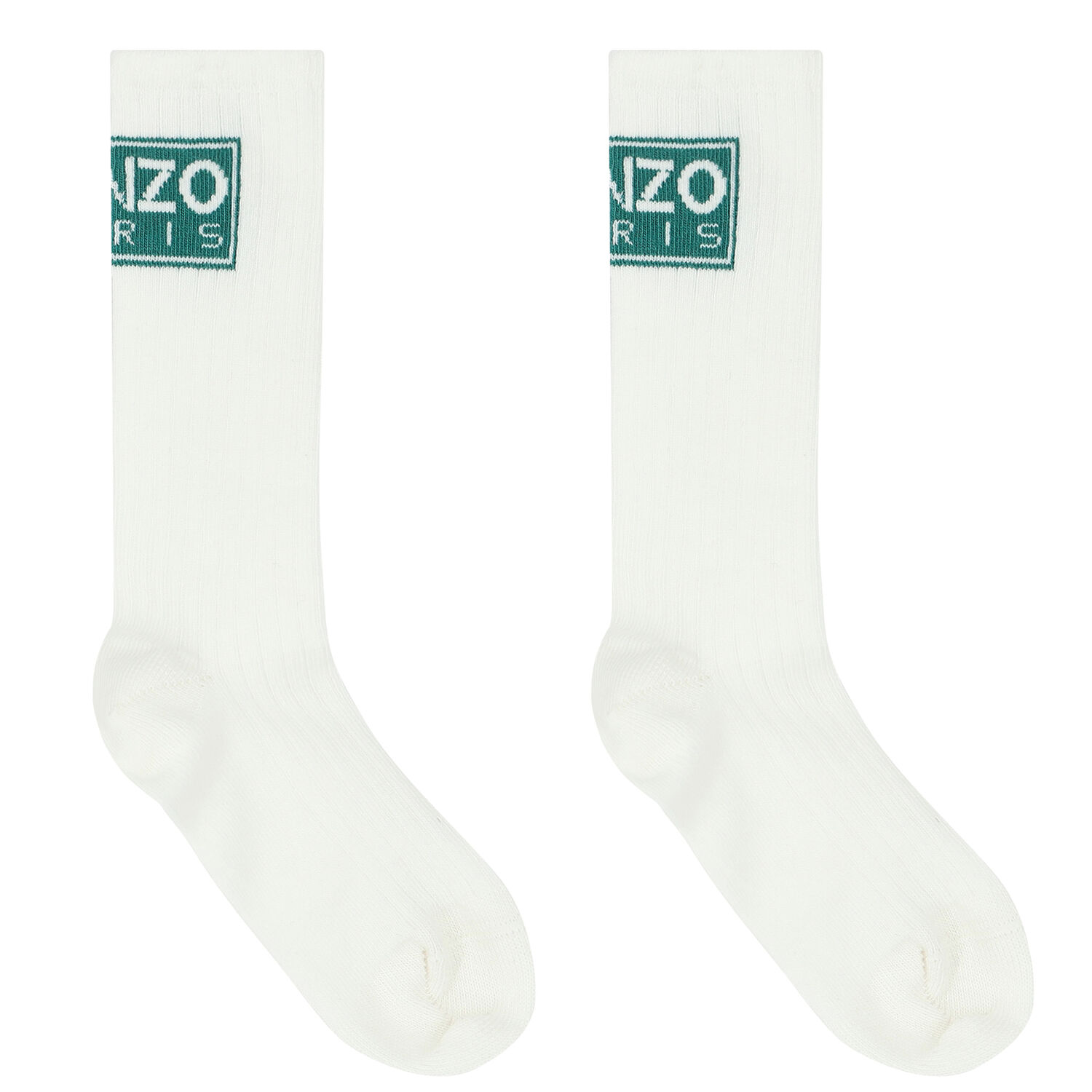 Ivory Logo Socks, 1, hi-res image number null