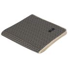 Beige & Black Logo Baby Blanket, 1, hi-res