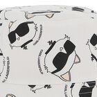 Baby Girls Pink & White Choupette Reversible Bucket Hat, 1, hi-res