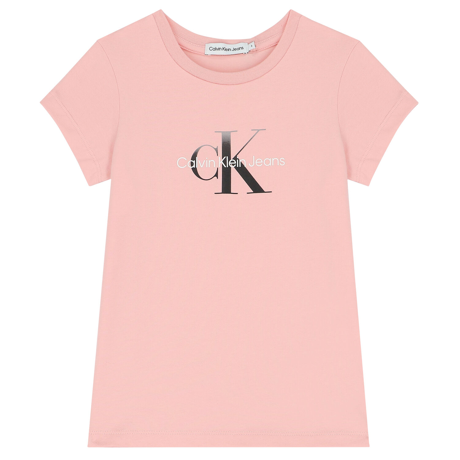 Girls Pink Logo T-Shirt, 1, hi-res image number null