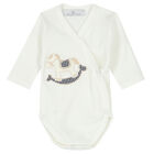 Ivory Rocking Horse Babygrow Gift Set, 1, hi-res