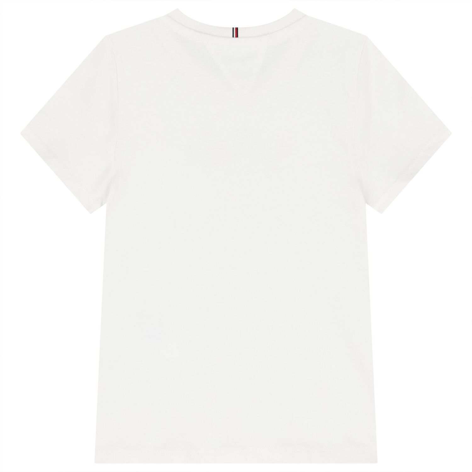 Girls White Logo T-Shirt, 1, hi-res
