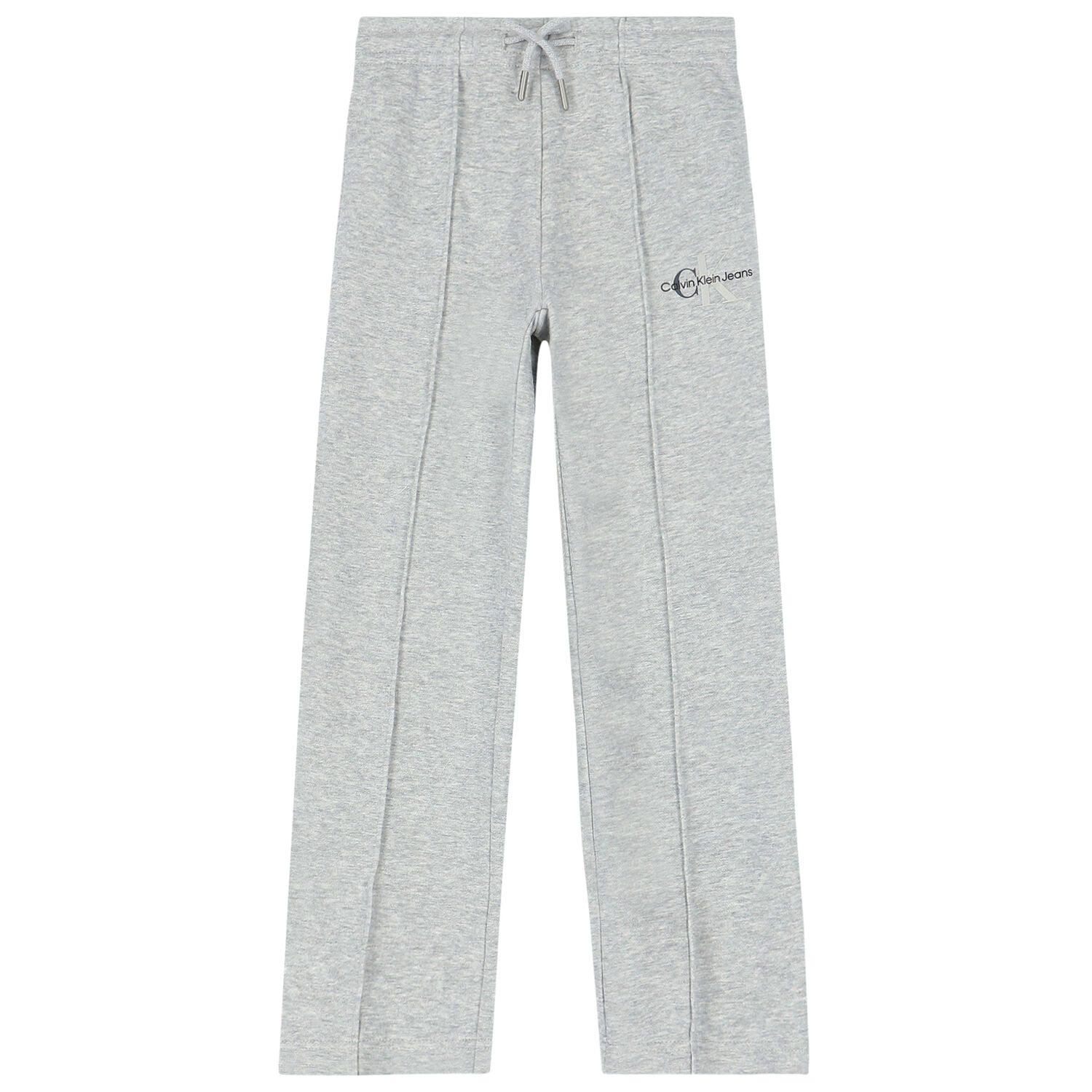Girls Grey Logo Joggers, 1, hi-res image number null