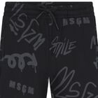 Boys Black Logo Joggers, 2, hi-res