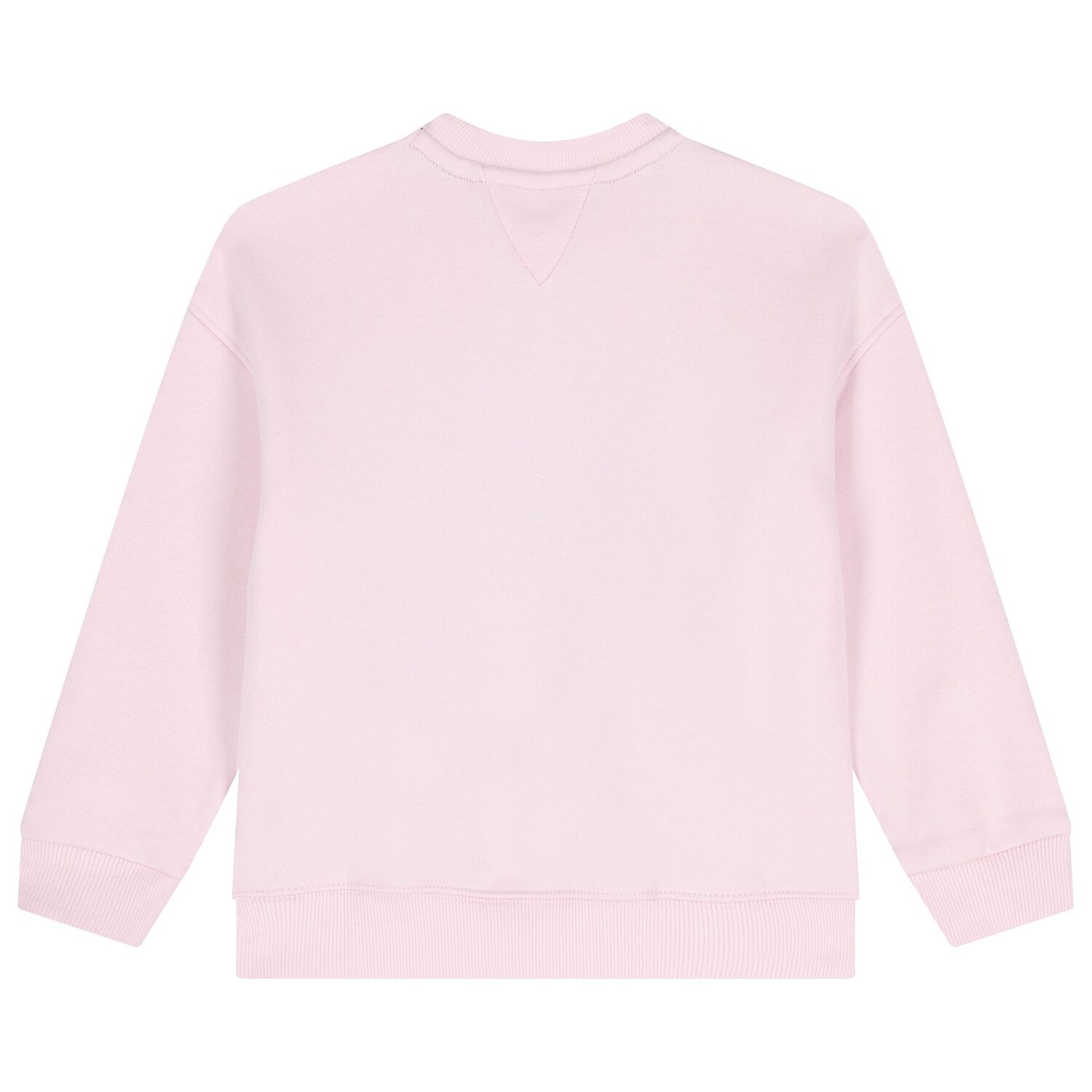 Girls Pink Logo Sweatshirts, 1, hi-res image number null