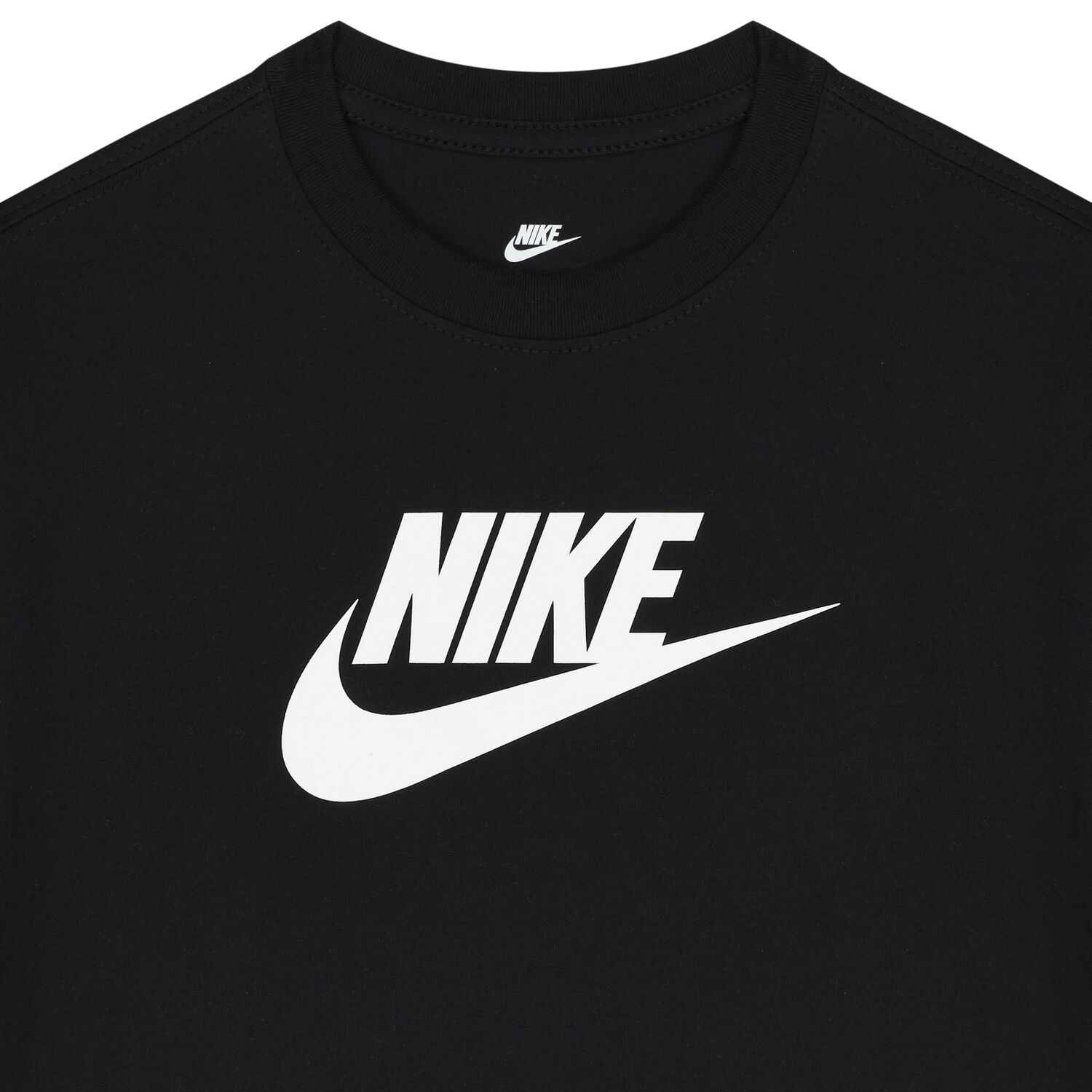 Black Logo T-Shirt, 1, hi-res