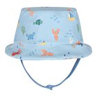 Baby Boys Blue Swim Set , 1, hi-res