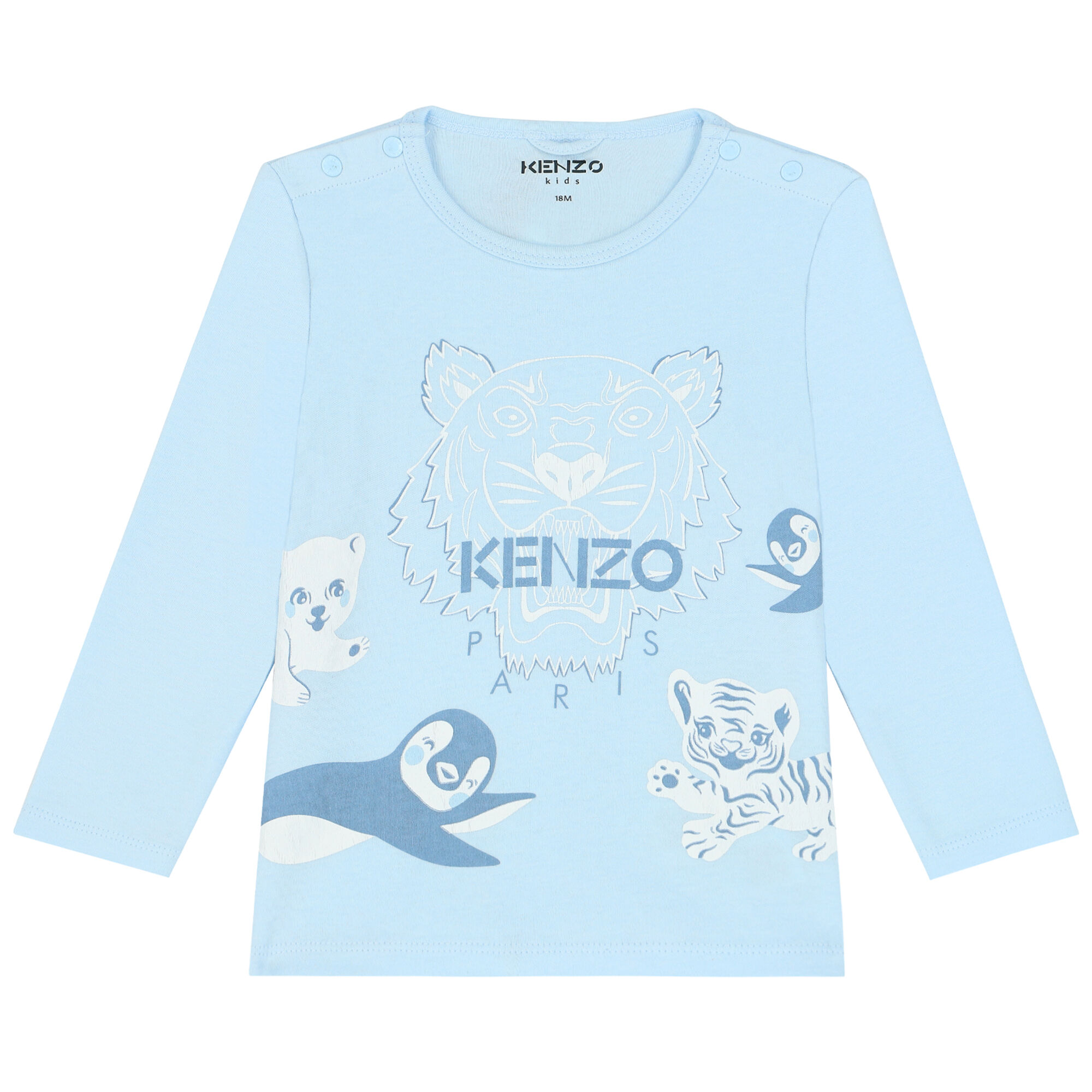 Boys hotsell kenzo tops