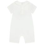 رومبير اطفال بشعار تيدى بير باللون الابيض , 1, hi-res