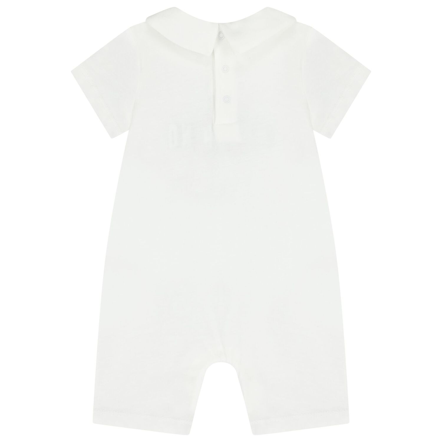 رومبير اطفال بشعار تيدى بير باللون الابيض , 1, hi-res