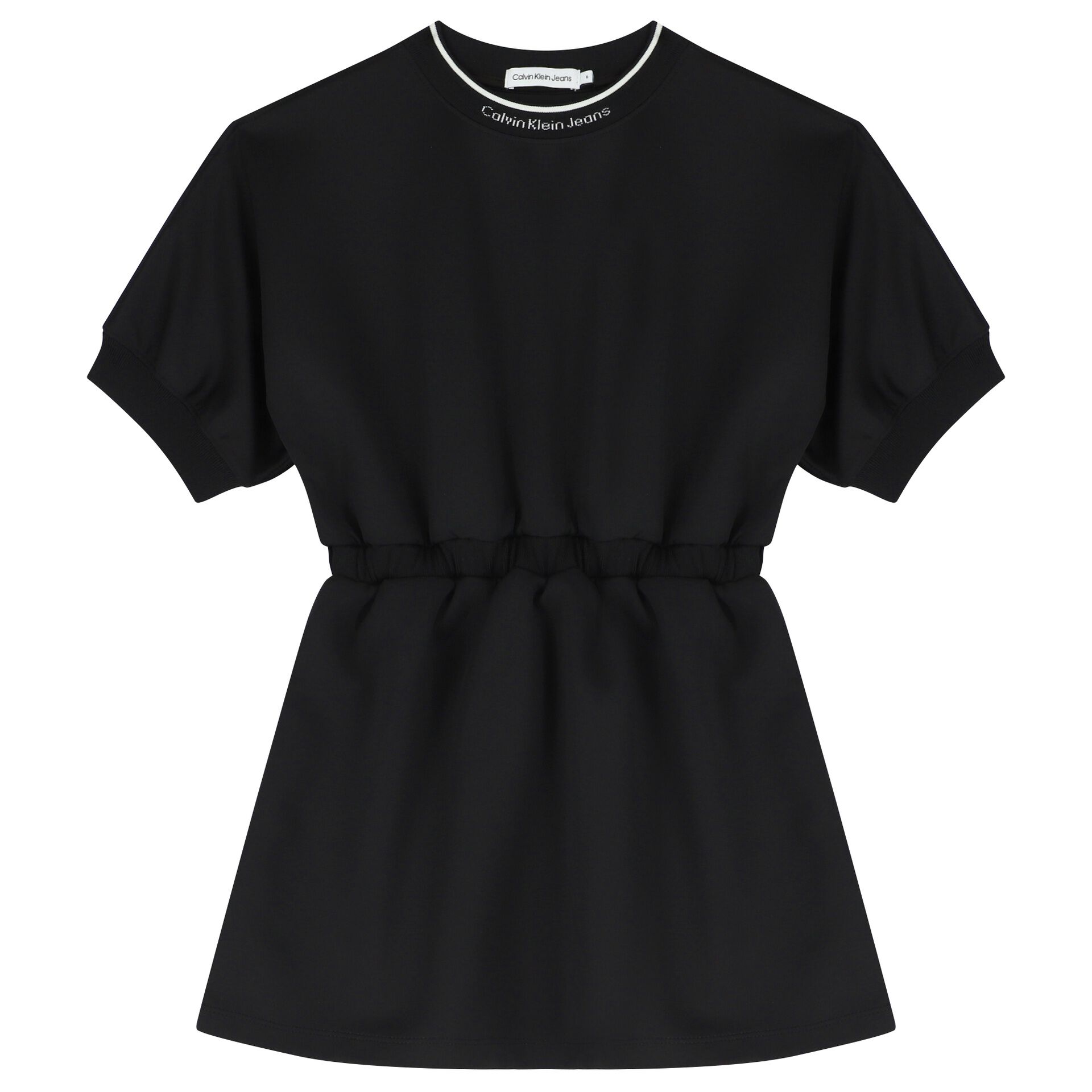 Calvin klein logo dress discount