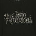 Black Embellished Logo Sweatshirt, 1, hi-res
