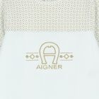 طقم أفرول  أولاد  بالشعار باللون   الأزرق, 1, hi-res