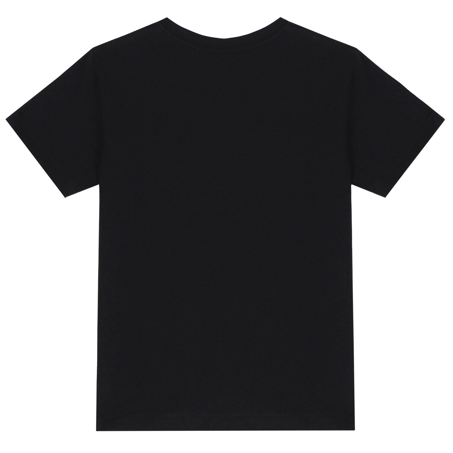 تيشيرت بطبعة ميدوسا بالشعار باللون الأسود للبنات, 1, hi-res