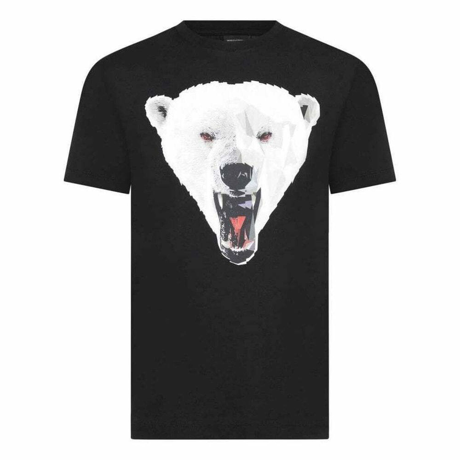 Boys Black Bear T-Shirt, 1, hi-res image number null