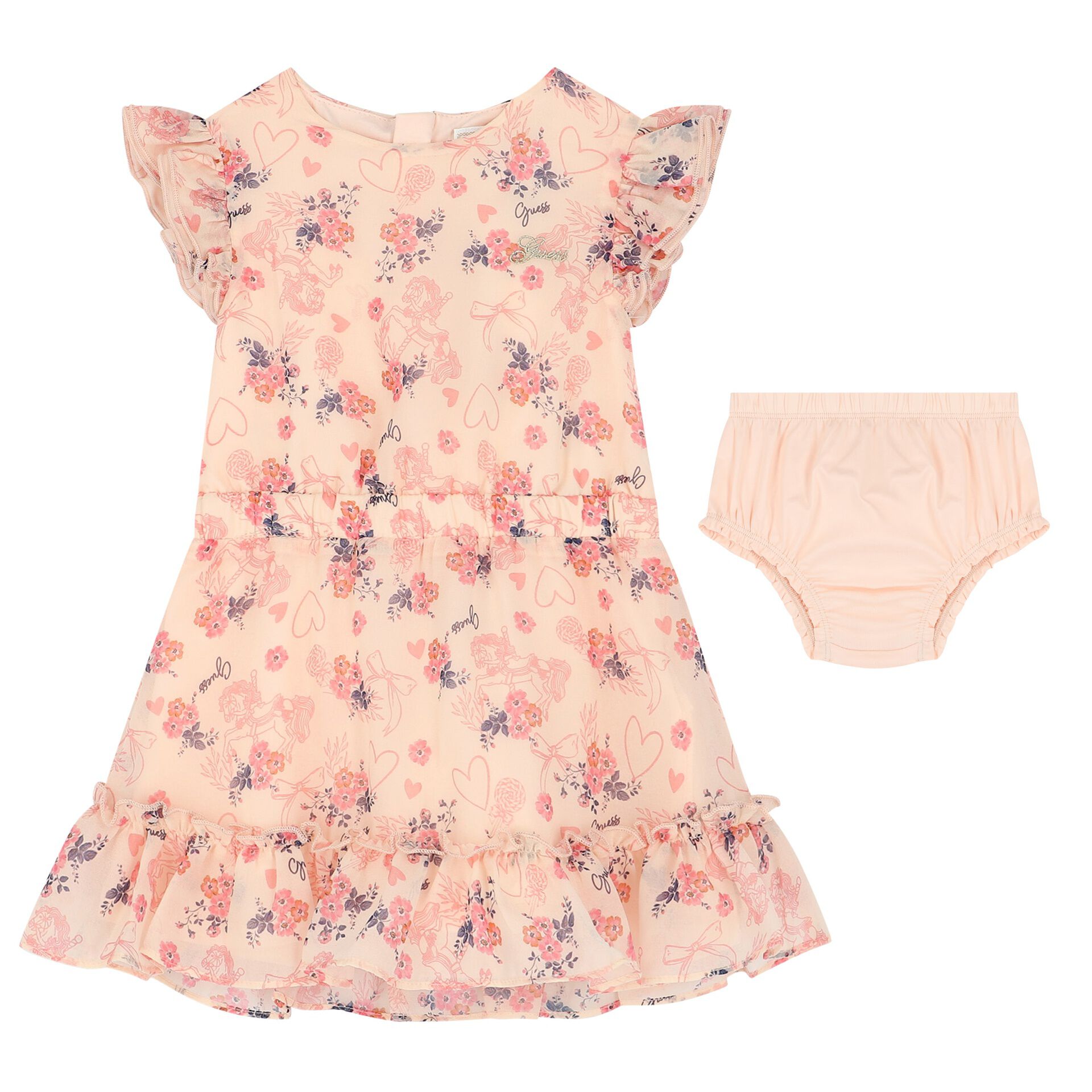 Guess baby dress online