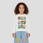 بنطلون جينز بنات باللون الازرق , 1, hi-res