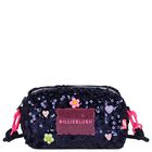 Girls Navy Blue Embellished Pencil Case ( 17cm ), 1, hi-res